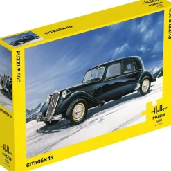 Puzzle 500 pièces : Citroen 15 - Heller