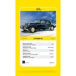 Puzzle 500 pièces : Citroen 15 - Heller