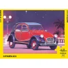 Puzzle 500 pièces : Citroen 2Cv - Heller