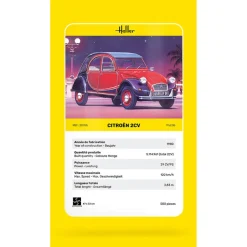 Puzzle 500 pièces : Citroen 2Cv - Heller