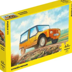 Puzzle 500 pièces : Citroen Mehari - Heller