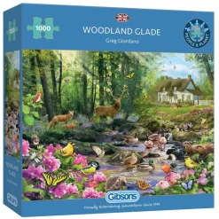 Puzzle 1000 pièces : Clairière des bois - Gibsons