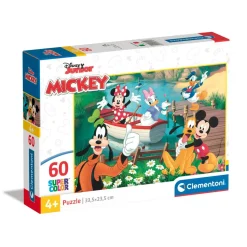 Puzzle 60 pièces : Classiques Disney - Clementoni