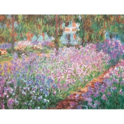Puzzle 1000 pièces : Claude Monet : Le jardin de Monet - Eurographics