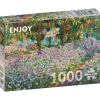Puzzle 1000 Pièces : Claude Monet - Le Jardin des Artistes à Giverny - EnjoyPuzzle