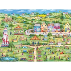 Puzzle 500 pièces : Célébration de l'été - Gibsons
