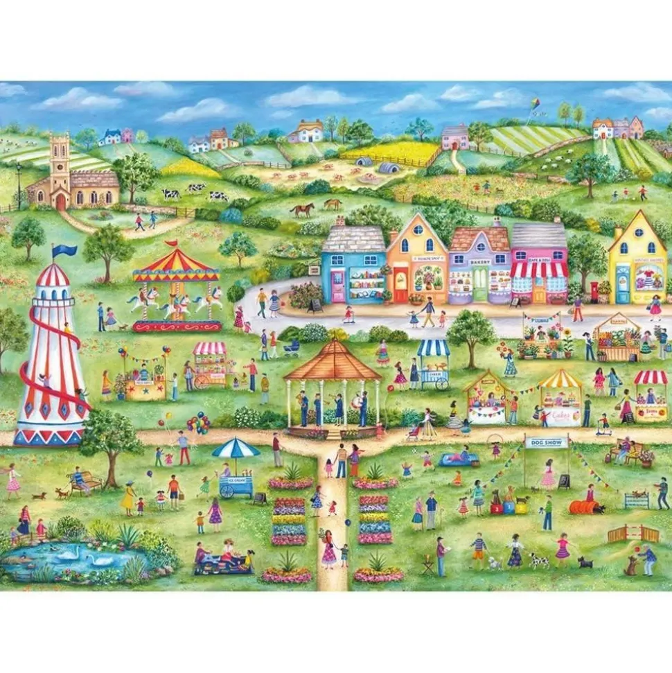 Puzzle 1000 pièces : Célébration de l'été - Gibsons