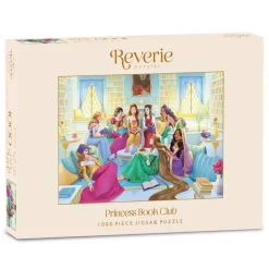 Puzzle 1000 pièces : Club de lecture des princesses - Reverie Puzzle