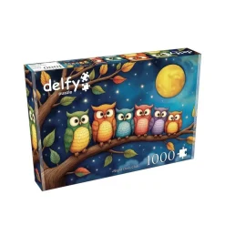 Puzzle 1000 pièces : CLUB DES NOCTURNES - JaCaRou