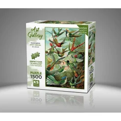 Puzzle 1500 pièces : Colibris - Ks Games