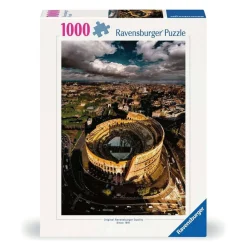 Puzzle 1000 pièces : Colisée de Rome - Ravensburger