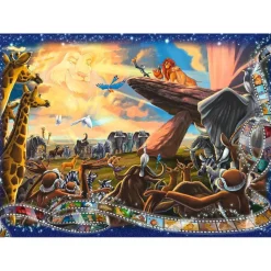 Puzzle 1000 pièces - Collection Disney : Le Roi Lion - Ravensburger