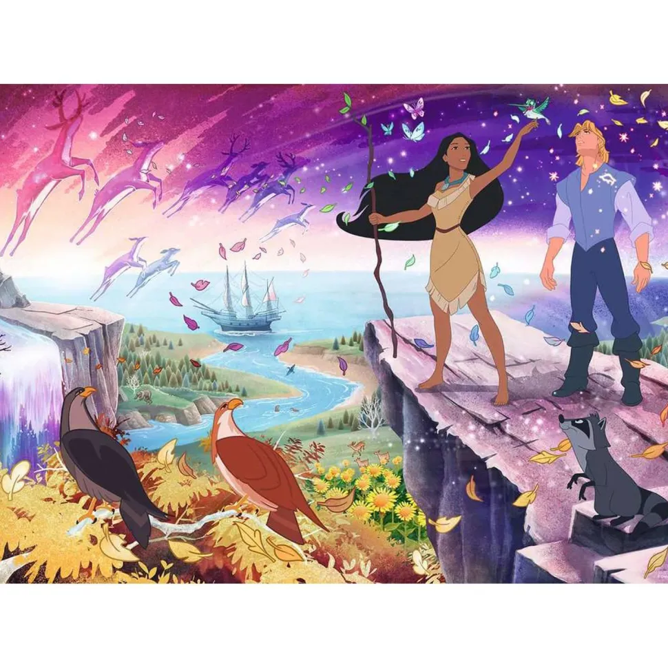 Puzzle 1000 pièces - Collection Disney : Pocahontas - Ravensburger
