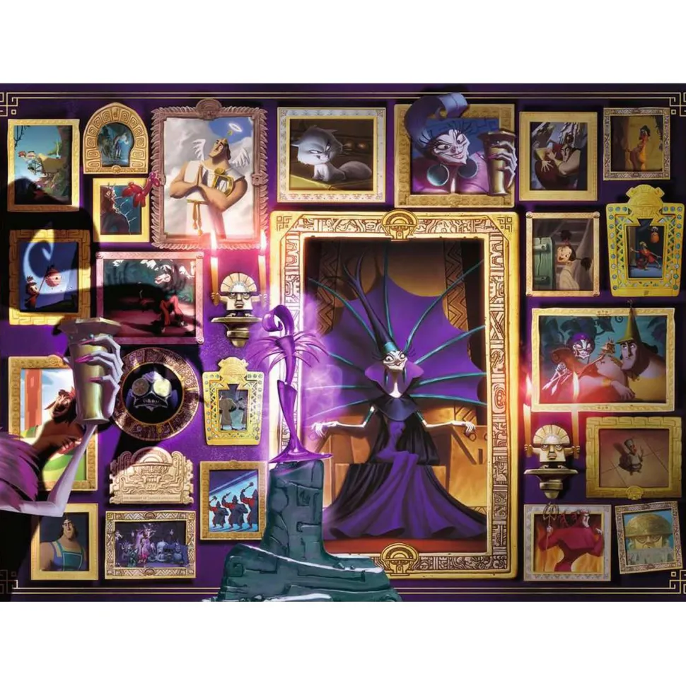 Puzzle 1000 pièces - Collection Disney Villainous : Yzma - Ravensburger