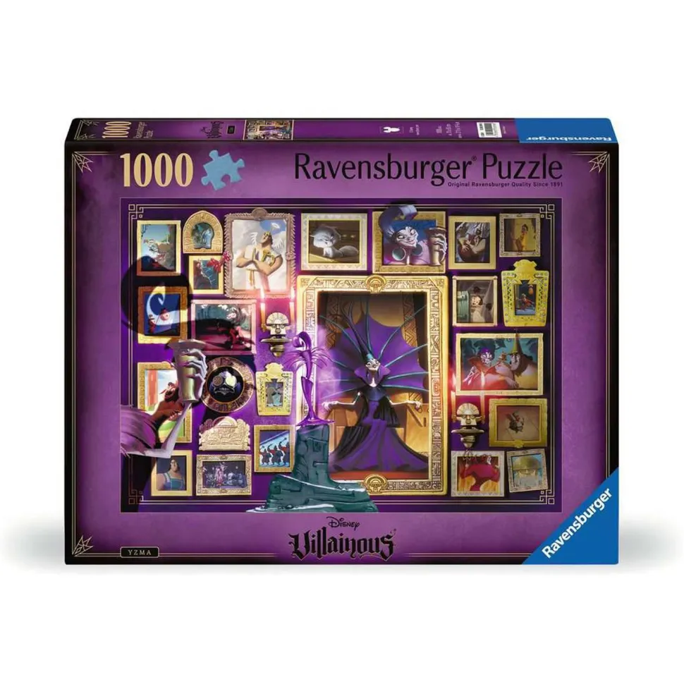 Puzzle 1000 pièces - Collection Disney Villainous : Yzma - Ravensburger