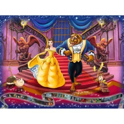 Puzzle 1000 pièces - Collection Disney : La Belle et la Bête - Ravensburger