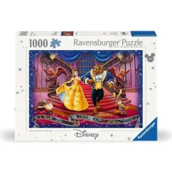 Puzzle 1000 pièces - Collection Disney : La Belle et la Bête - Ravensburger