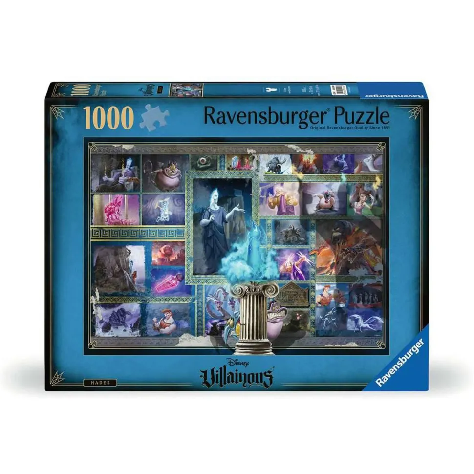 Puzzle 1000 pièces - Collection Disney Villainous : Hadès - Ravensburger