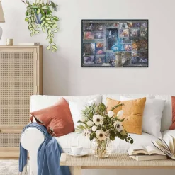 Puzzle 1000 pièces - Collection Disney Villainous : Hadès - Ravensburger