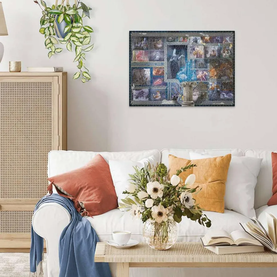 Puzzle 1000 pièces - Collection Disney Villainous : Hadès - Ravensburger