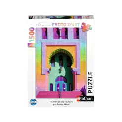 Puzzle 1500 pièces : Collection Photo d'Art - Les mille et une couleurs - Nathan
