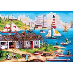 Puzzle 5000 pièces : Collection Signature - Painters Point - Master Pieces