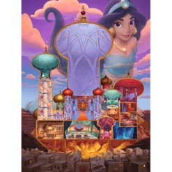Puzzle 1000 pièces - Collection Disney : Jasmine - Ravensburger