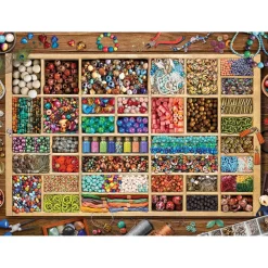 Puzzle 1000 pièces : Collection de perles - Eurographics