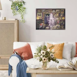 Puzzle 1000 pièces - Collection Disney Villainous : La méchante Reine-Sorcière - Ravensburger