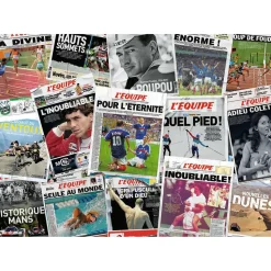 Puzzle 1000 pièces : Collection Mes Héros - L'équipe - Nathan