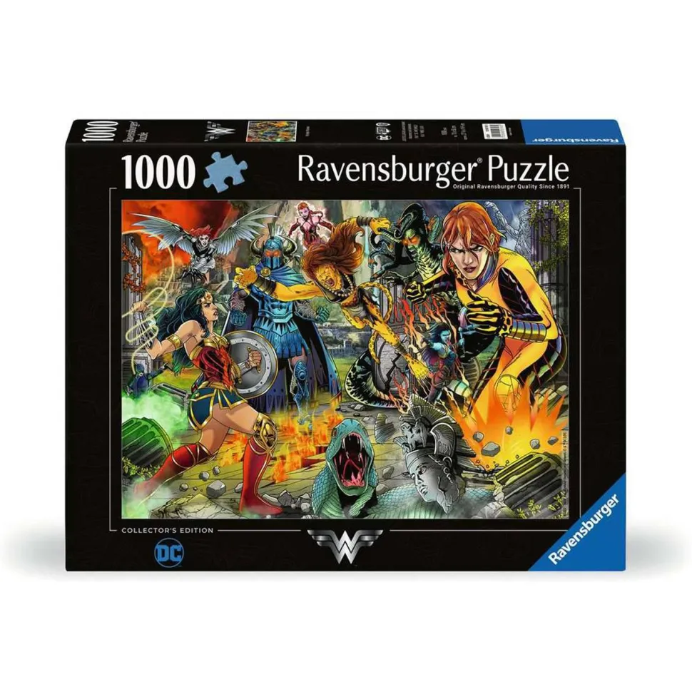 Puzzle 1000 pièces - Collection DC Collector : Wonder Woman - Ravensburger