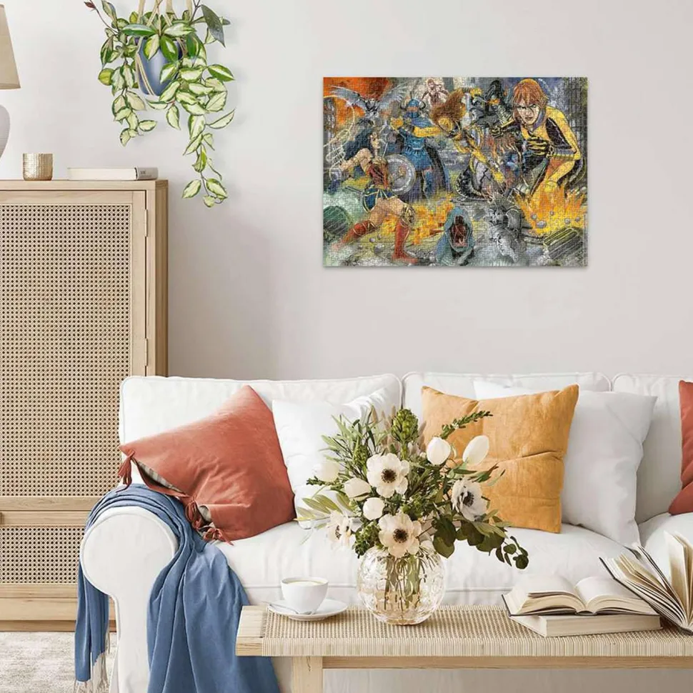 Puzzle 1000 pièces - Collection DC Collector : Wonder Woman - Ravensburger