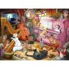 Puzzle 1000 pièces - Collection Disney : Les Aristochats - Ravensburger