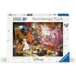 Puzzle 1000 pièces - Collection Disney : Les Aristochats - Ravensburger