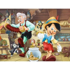 Puzzle 1000 pièces - Collection Disney : Pinocchio - Ravensburger