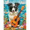 Puzzle 500 pièces : Colley, Guitare et la Mer - Castorland