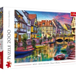Puzzle 2000 pièces : Colmar, France - Trefl
