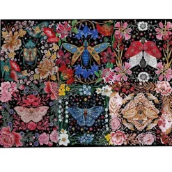 Puzzle 1000 pièces : Coléoptères en fleurs - Gibsons