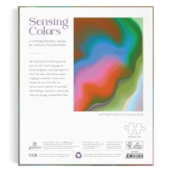 Puzzle 1000 pièces : colorimétrie - Galison
