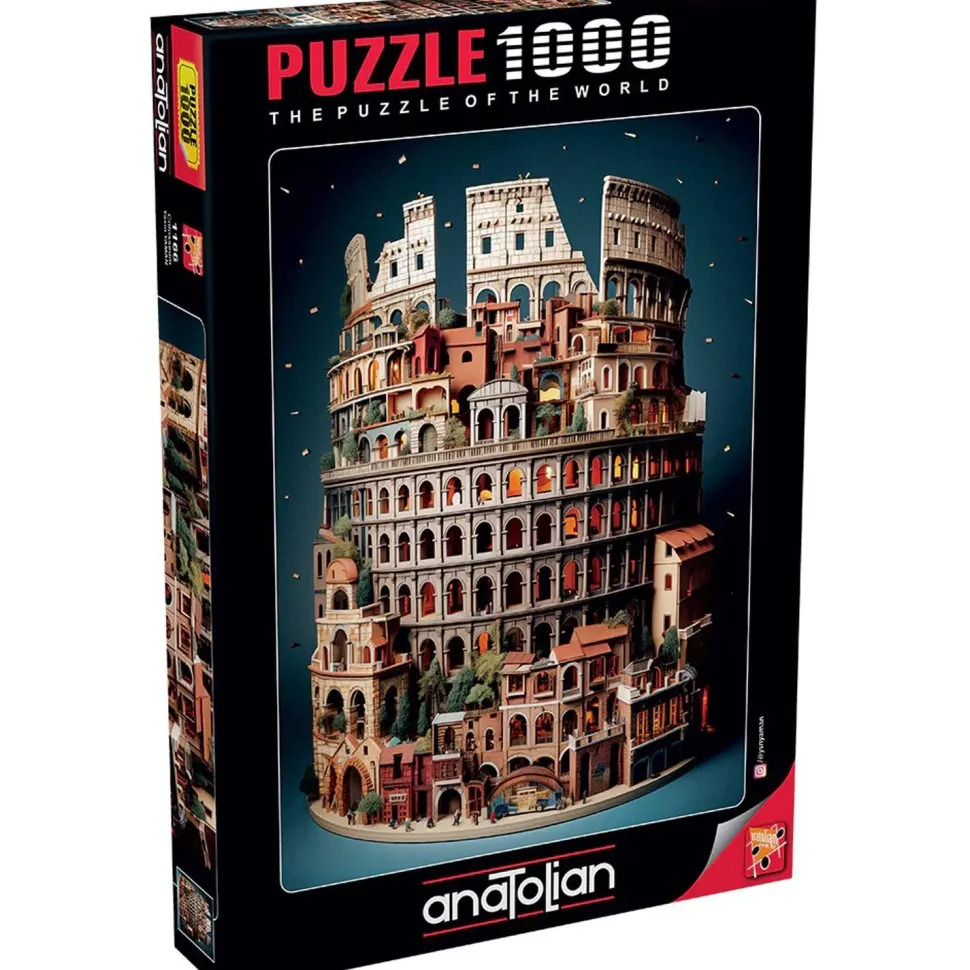 Puzzle 1000 pièces : Colosseum - Anatolian