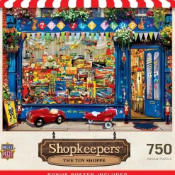Puzzle 750 pièces : Commerçants - Le magasin de jouets - Master Pieces