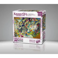 Puzzle 1000 pièces : Composition VI - Ks Games