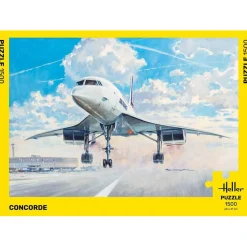 Puzzle 1500 pièces : Concorde - Heller