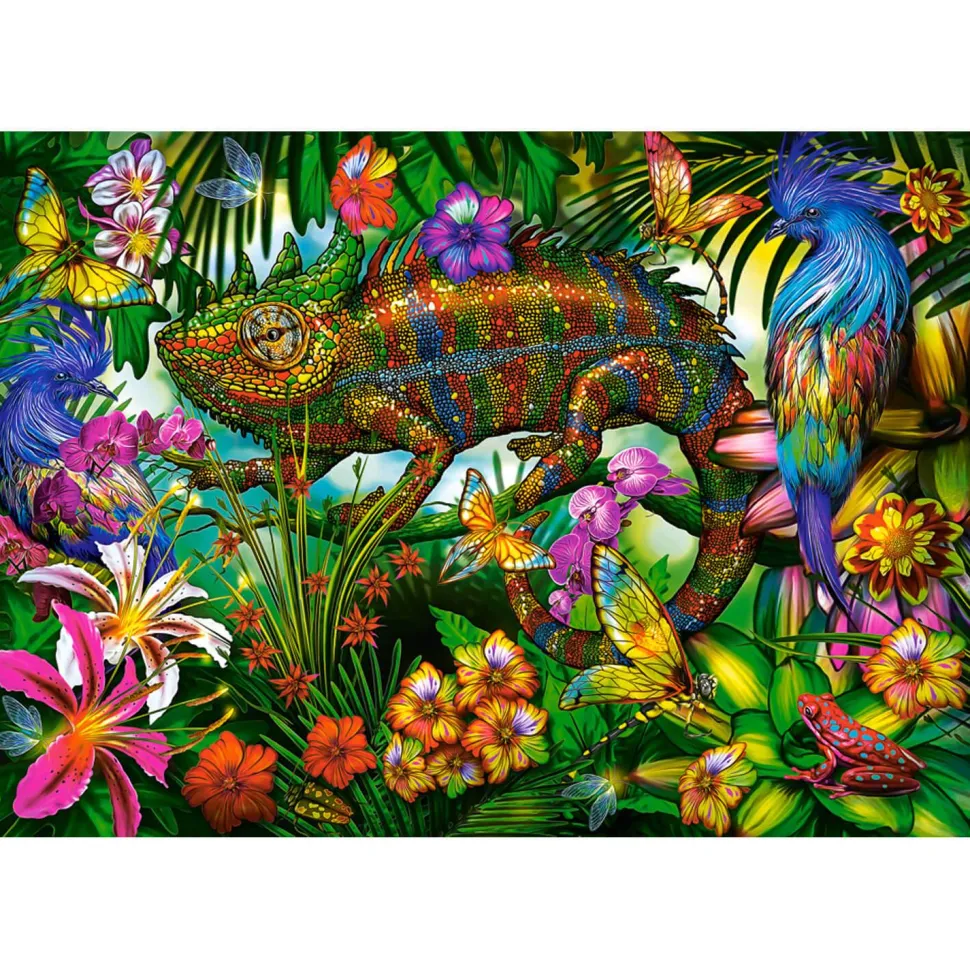 Puzzle 1500 pièces : Concours de couleurs - Castorland