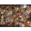 Puzzle 4000 pièces : Constellations - Educa