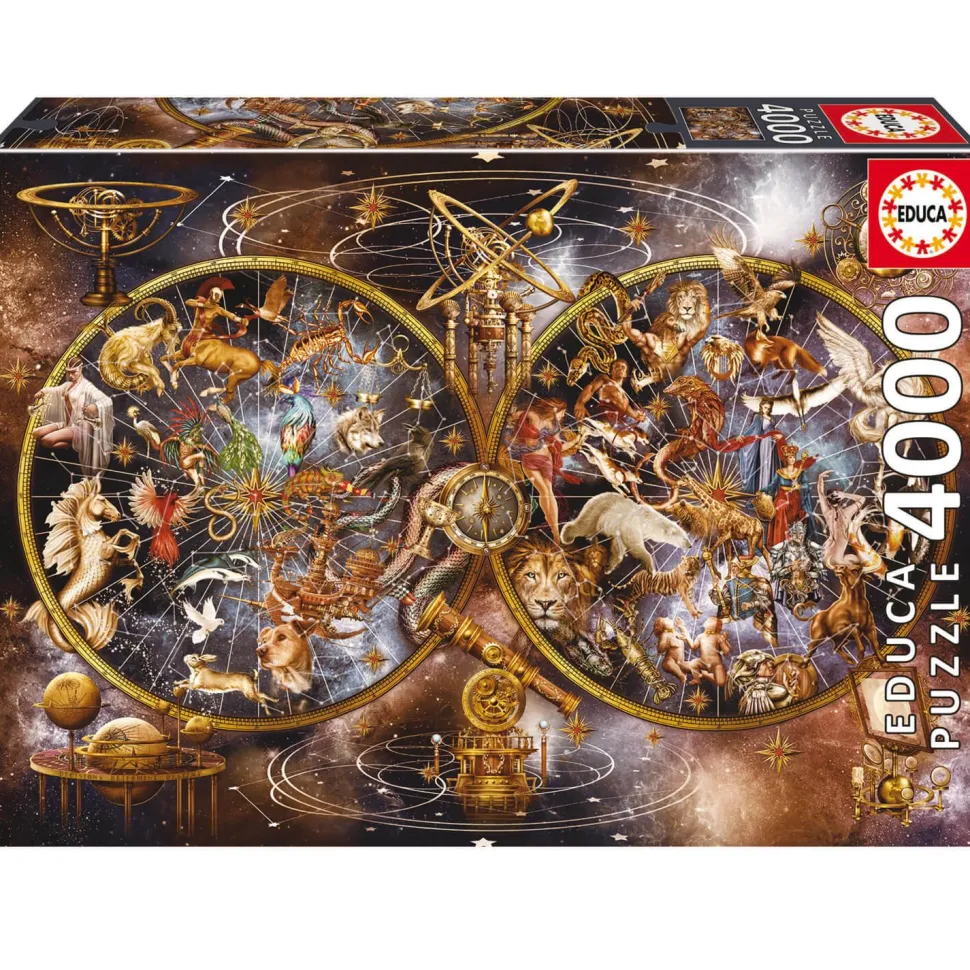 Puzzle 4000 pièces : Constellations - Educa
