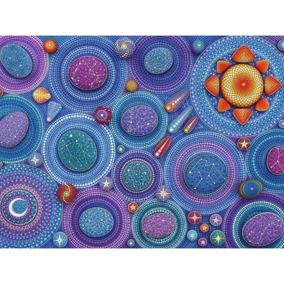 Puzzle 1000 pièces : Constellations célestes - Ravensburger