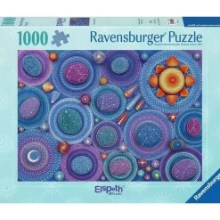 Puzzle 1000 pièces : Constellations célestes - Ravensburger