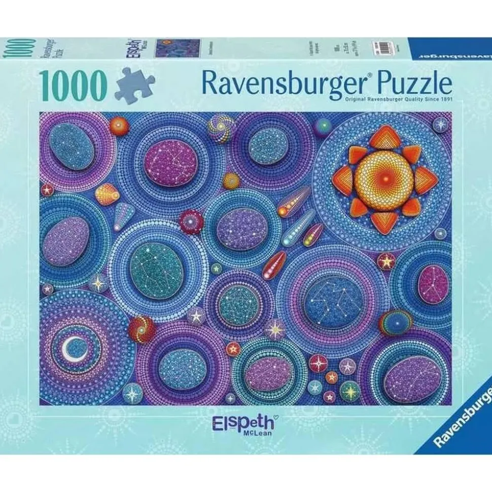 Puzzle 1000 pièces : Constellations célestes - Ravensburger