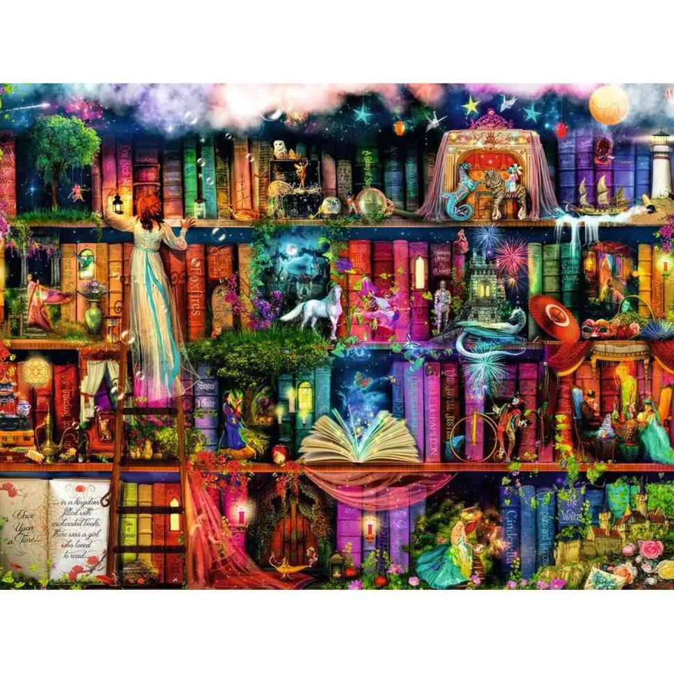 Puzzle 1000 pièces - Contes magiques / Aimee Stewart - Ravensburger